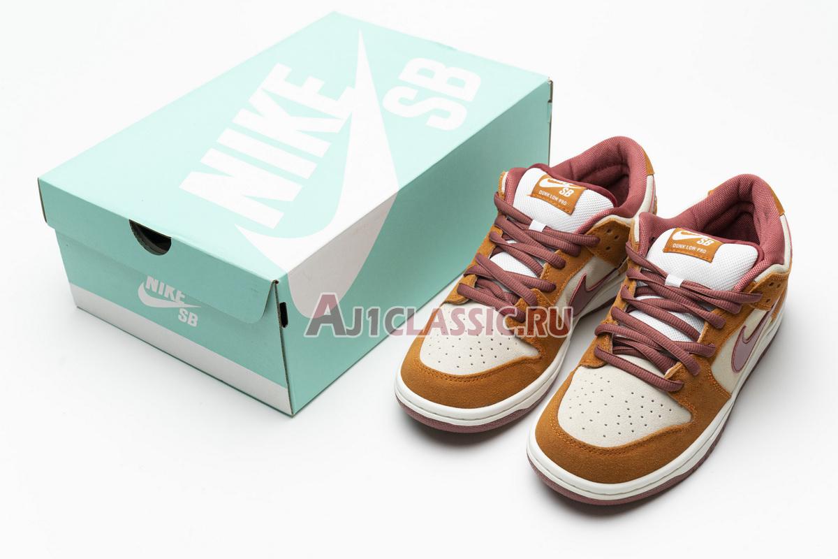 New Nike Dunk Low Pro SB "Dark Russet" BQ6817-202 Shoes