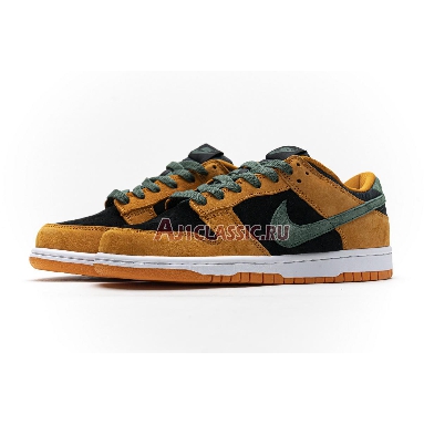 Nike Dunk Low SP Retro Ugly Duckling Pack - Ceramic 2020 DA1469-001 Black/Ceramic-Nori Mens Womens Shoes