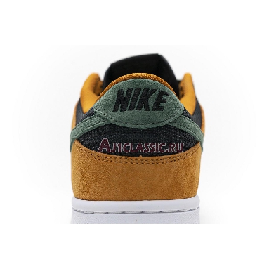 Nike Dunk Low SP Retro Ugly Duckling Pack - Ceramic 2020 DA1469-001 Black/Ceramic-Nori Mens Womens Shoes