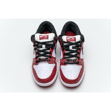 Nike Dunk Low SB J-Pack Chicago BQ6817-600 Varsity Red/White-Varsity Red-Black Mens Womens Shoes