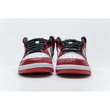 Nike Dunk Low SB J-Pack Chicago BQ6817-600 Varsity Red/White-Varsity Red-Black Mens Womens Shoes