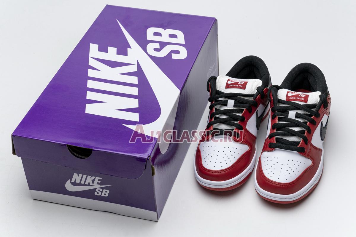 New Nike Dunk Low SB "J-Pack Chicago" BQ6817-600 Shoes