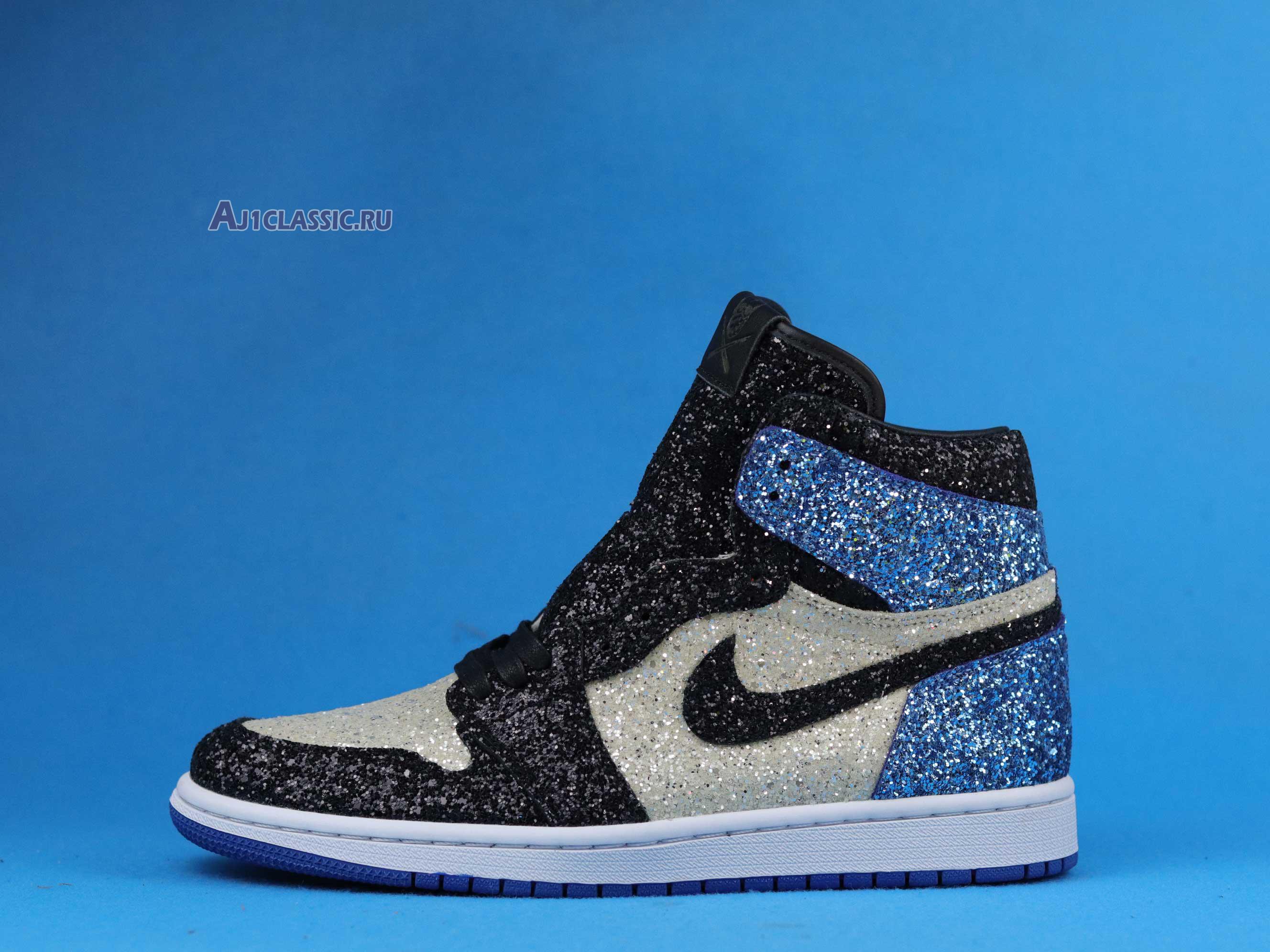 New Surgeon Crafts fragment design x Air Jordan 1 "Glitter" CK5566-400 Shoes