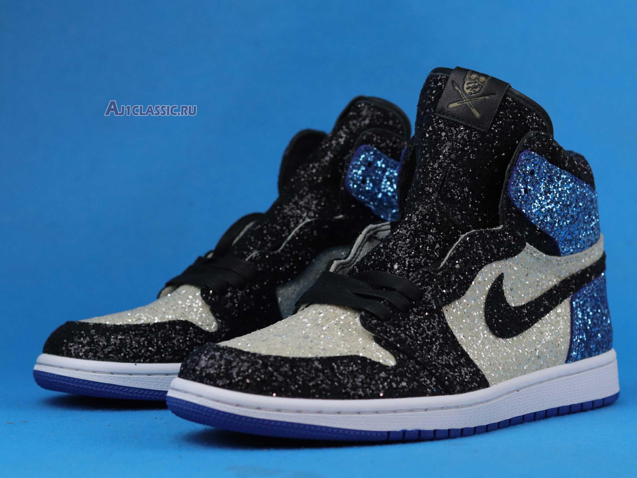 New Surgeon Crafts fragment design x Air Jordan 1 "Glitter" CK5566-400 Shoes