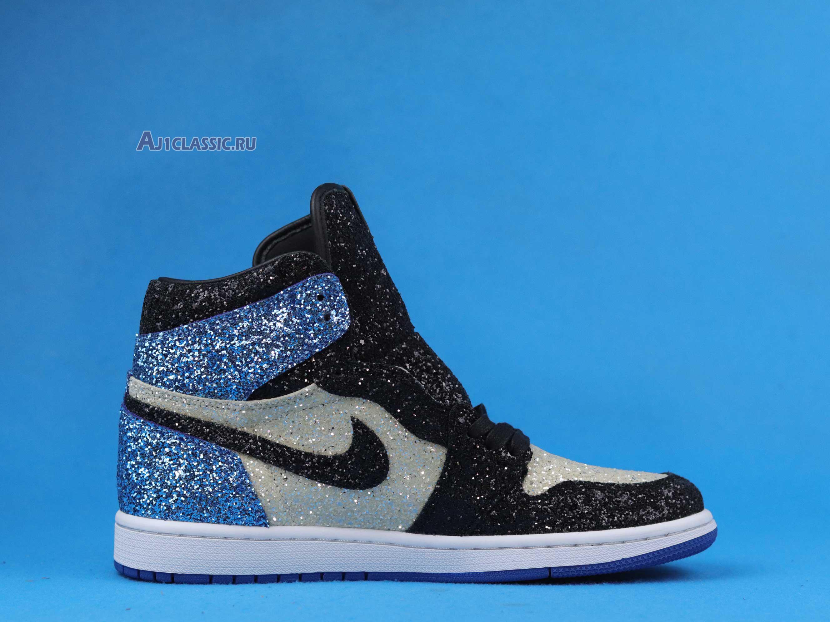 New Surgeon Crafts fragment design x Air Jordan 1 "Glitter" CK5566-400 Shoes