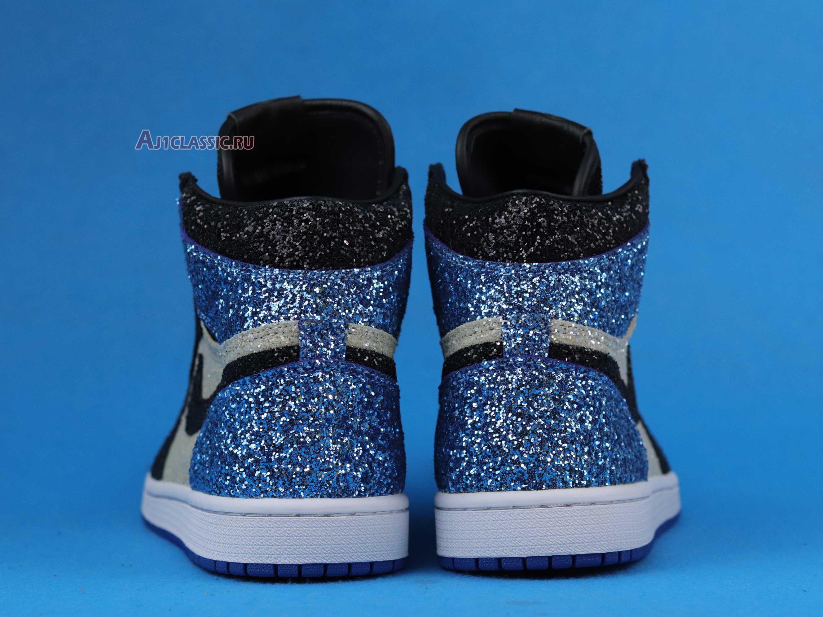 New Surgeon Crafts fragment design x Air Jordan 1 "Glitter" CK5566-400 Shoes