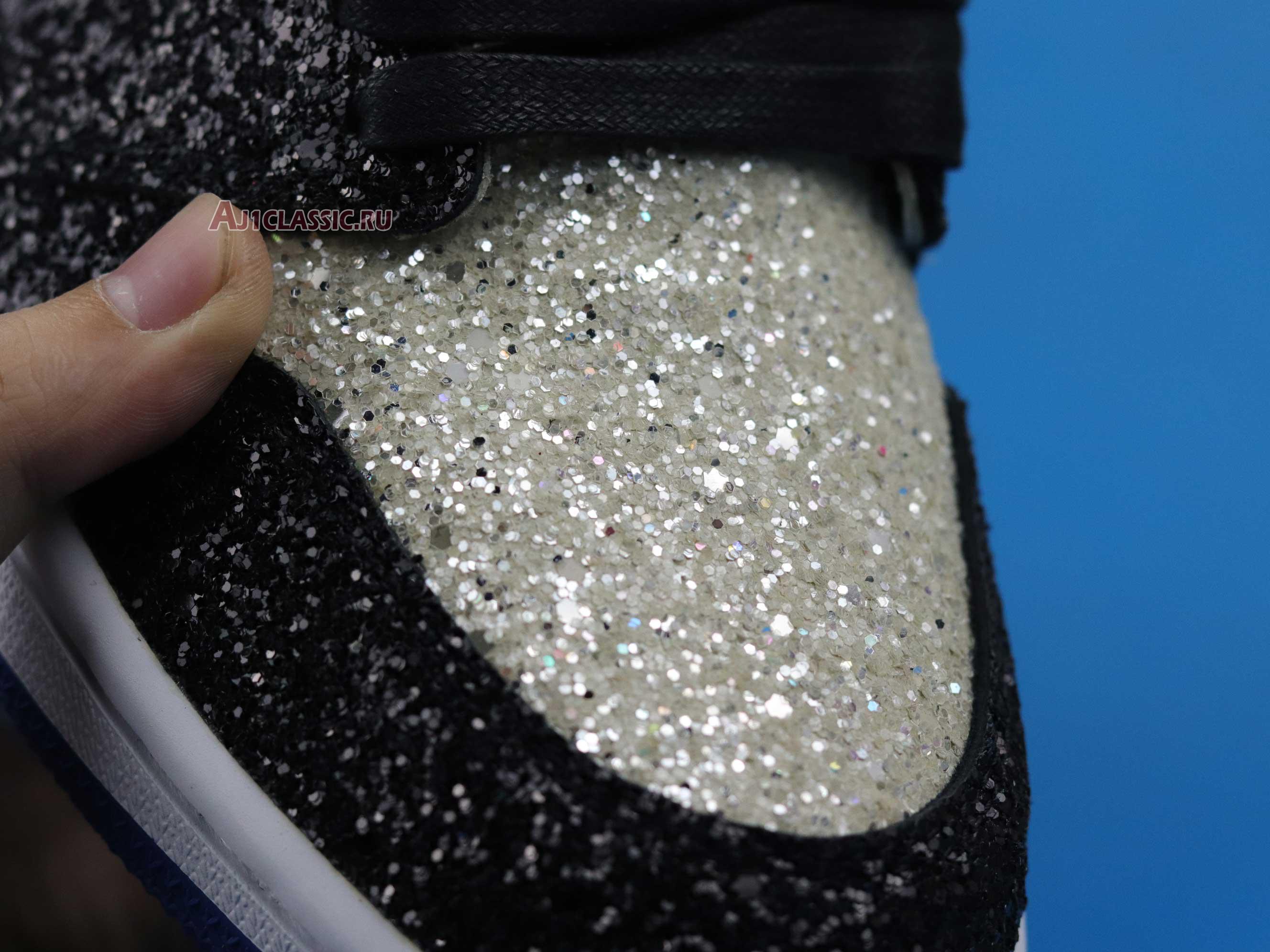 New Surgeon Crafts fragment design x Air Jordan 1 "Glitter" CK5566-400 Shoes