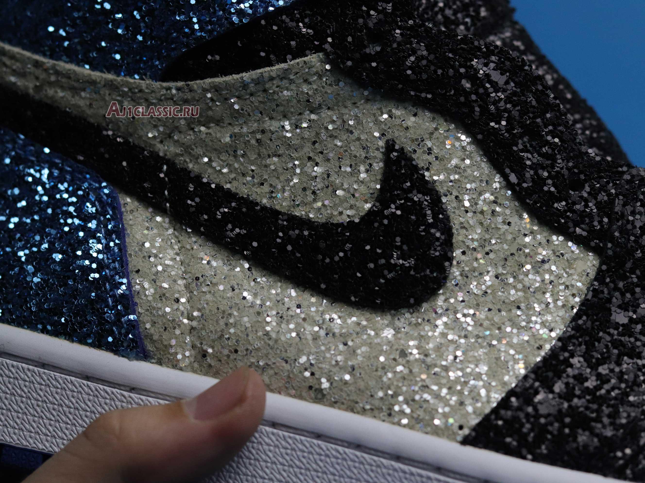 New Surgeon Crafts fragment design x Air Jordan 1 "Glitter" CK5566-400 Shoes