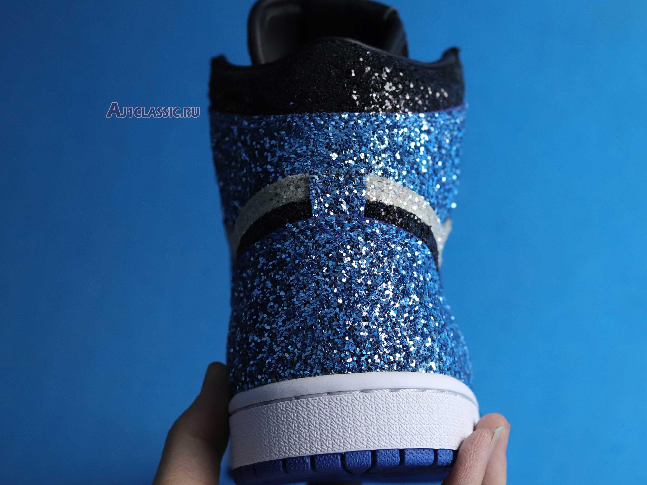 New Surgeon Crafts fragment design x Air Jordan 1 "Glitter" CK5566-400 Shoes