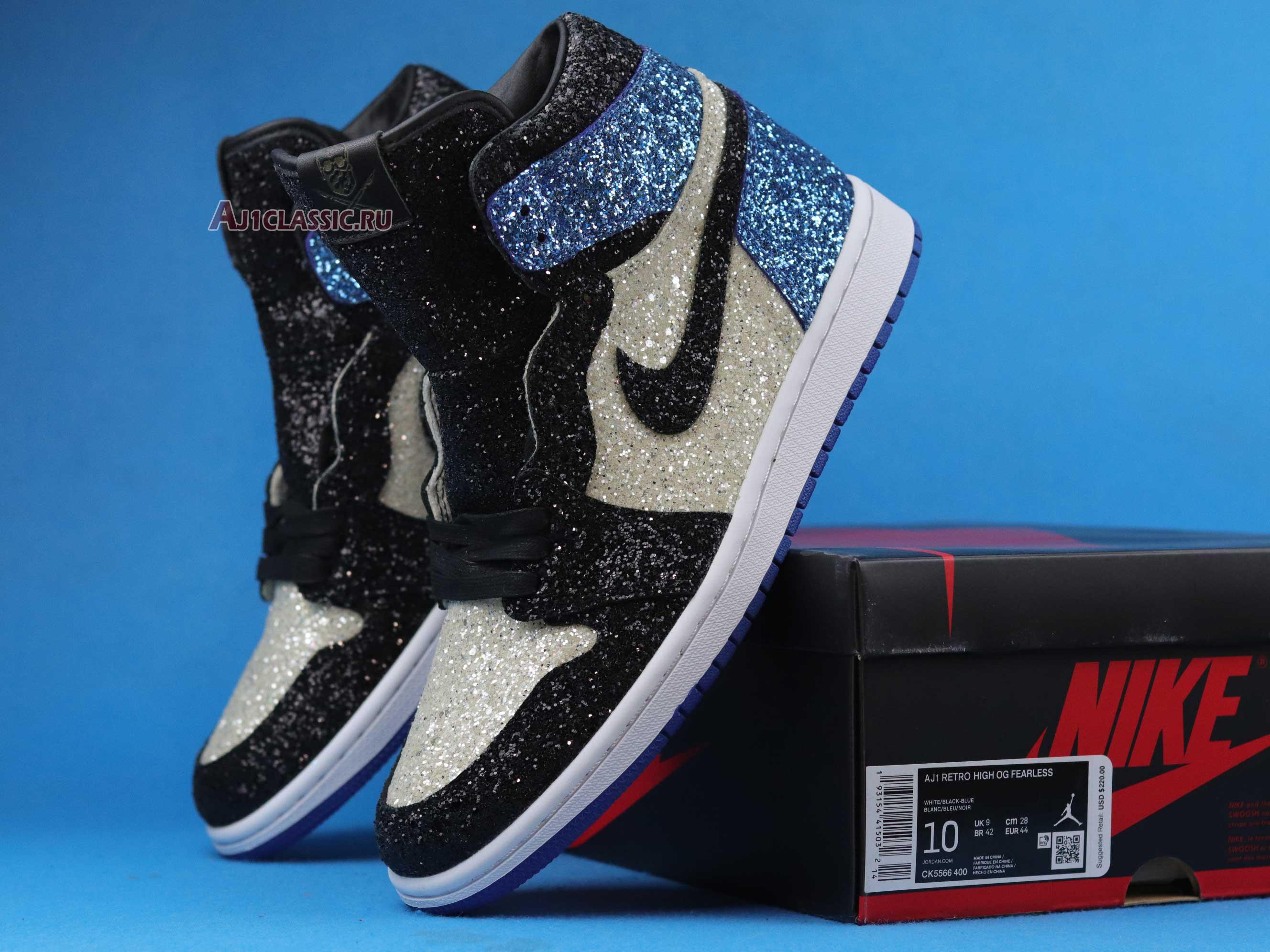 New Surgeon Crafts fragment design x Air Jordan 1 "Glitter" CK5566-400 Shoes