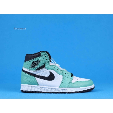 Air Jordan 1 Retro High OG WMNS Multi Color 555441-889 Green/Pink/White/Black Sneakers