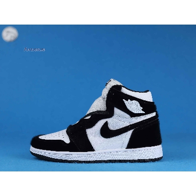 Air Jordan 1 Retro High OG Twist CD0461-007 Black/Black-Metallic Gold-White Sneakers