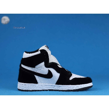 Air Jordan 1 Retro High OG Twist CD0461-007 Black/Black-Metallic Gold-White Mens Womens Shoes