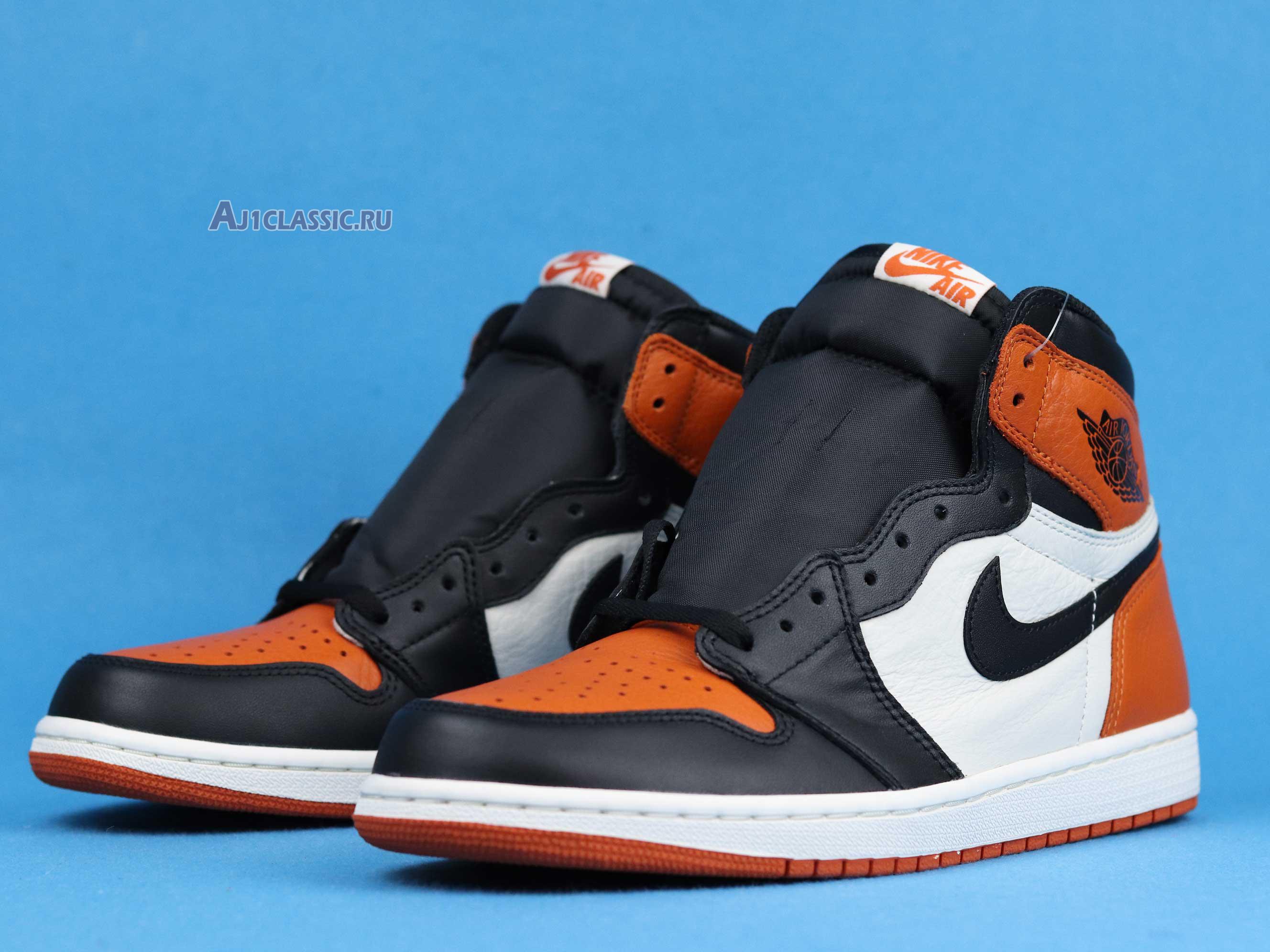 New Air Jordan 1 Retro High OG "Shattered Backboard" 555088-005 Shoes