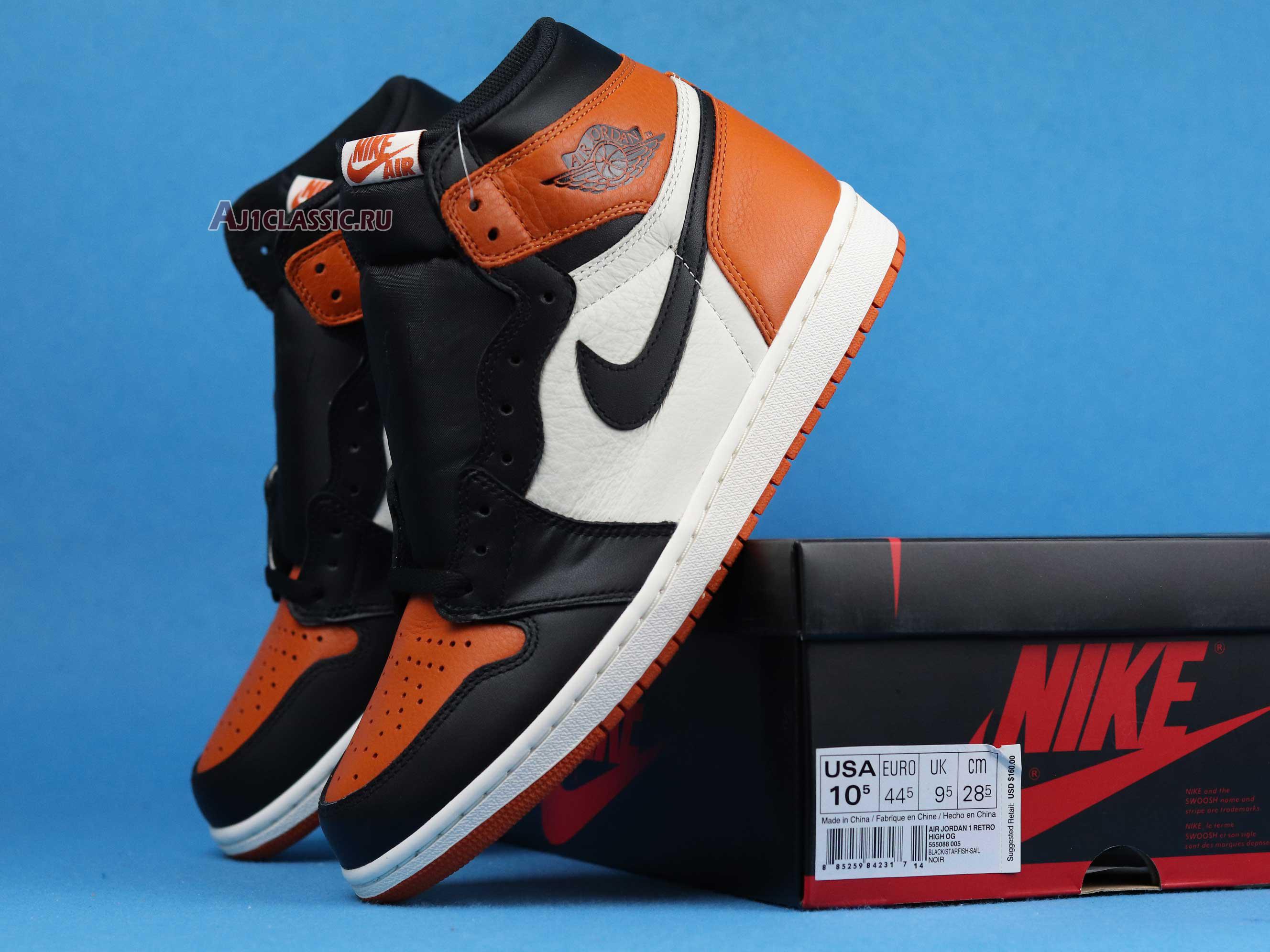 Air Jordan 1 Retro High OG "Shattered Backboard" 555088-005