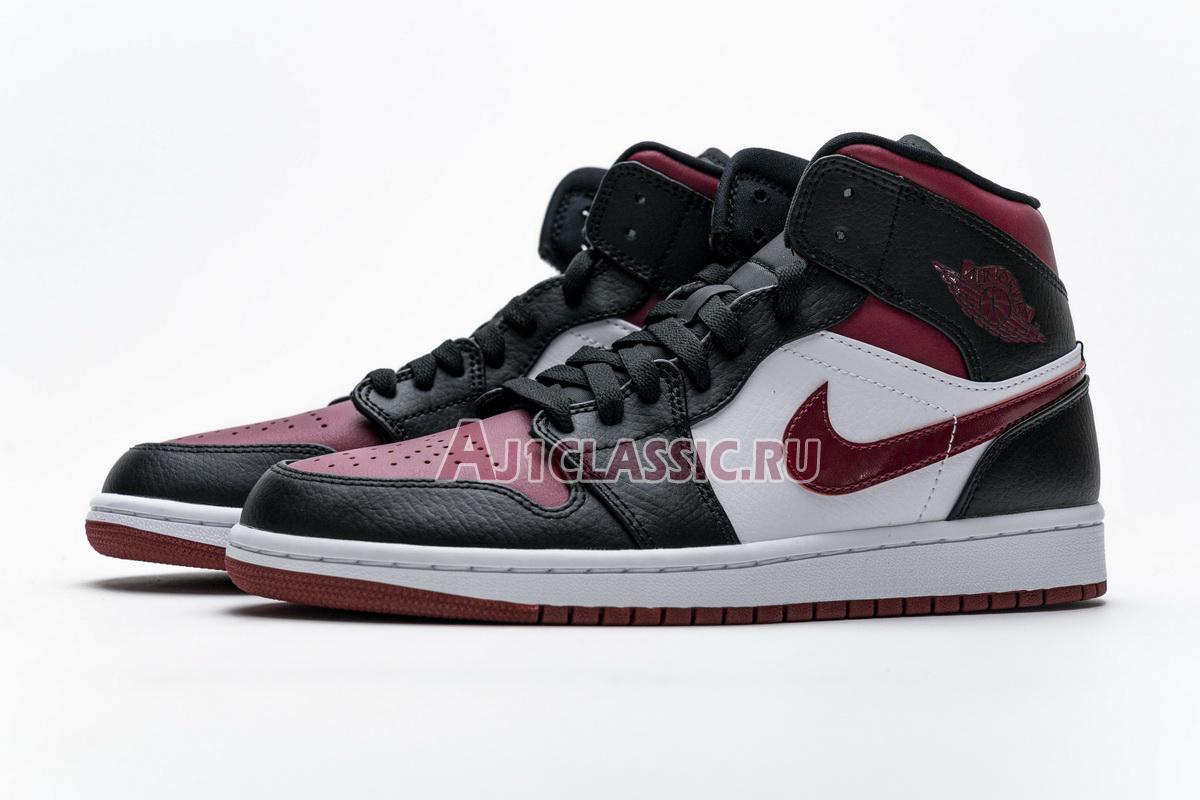 Air Jordan 1 Mid "Noble Red" 554724-066