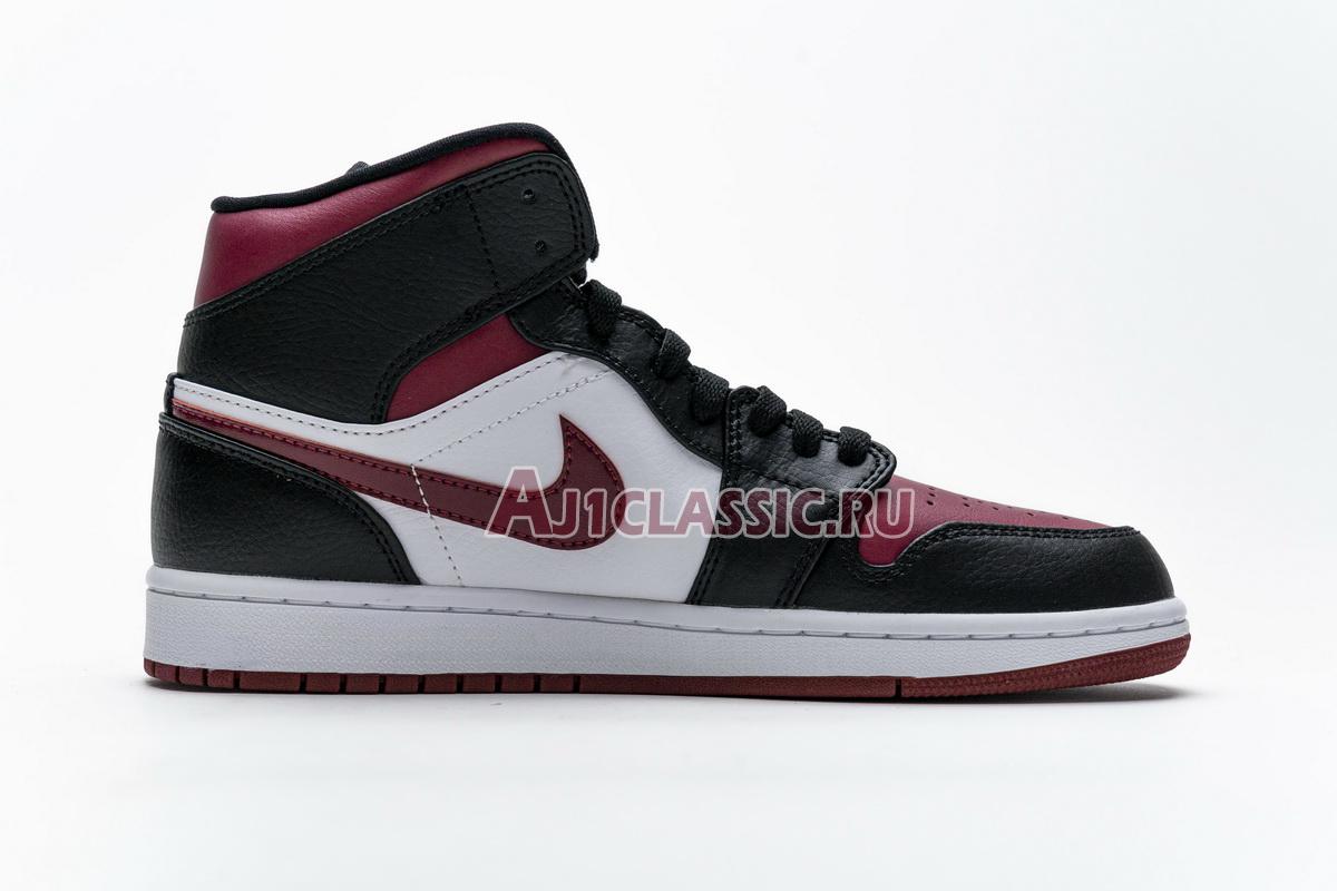 Air Jordan 1 Mid "Noble Red" 554724-066