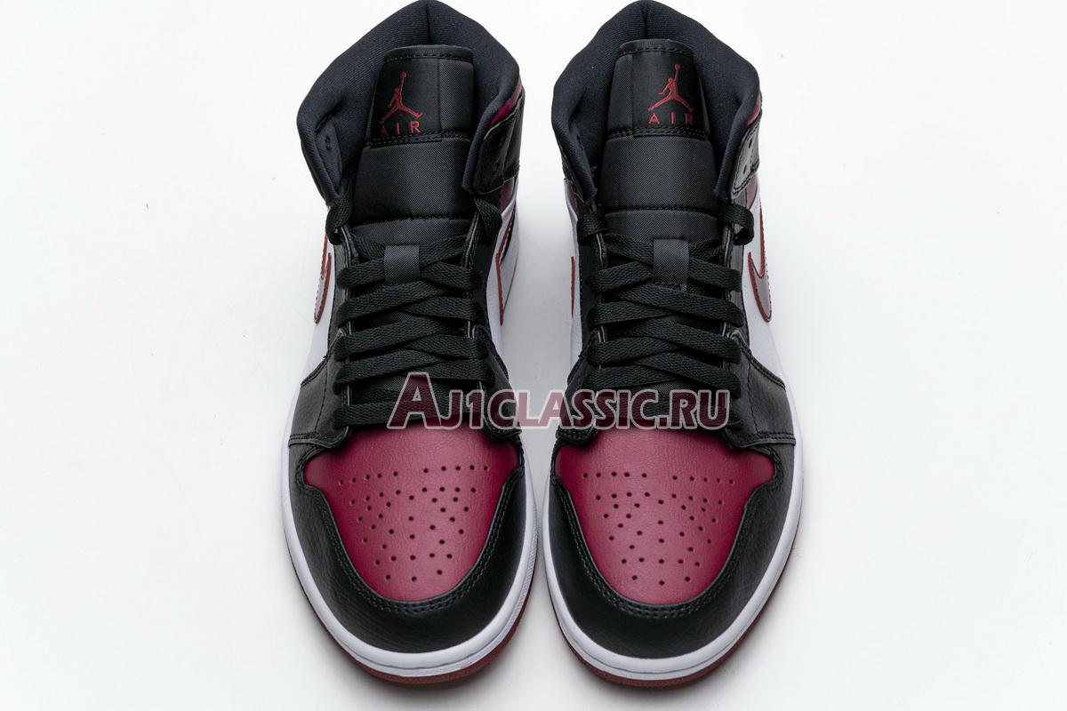 Air Jordan 1 Mid "Noble Red" 554724-066