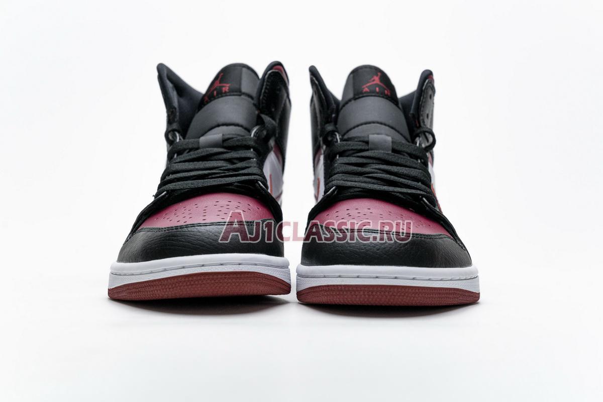 Air Jordan 1 Mid "Noble Red" 554724-066