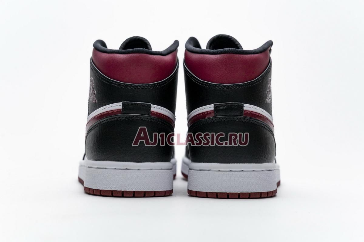 Air Jordan 1 Mid "Noble Red" 554724-066