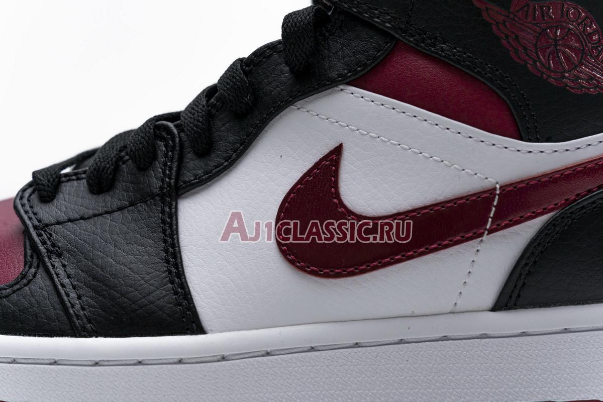 Air Jordan 1 Mid "Noble Red" 554724-066