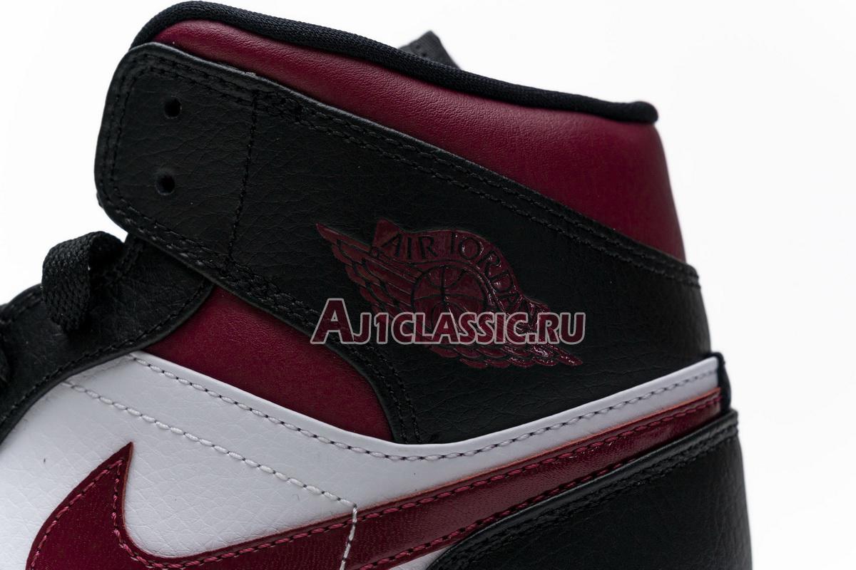 Air Jordan 1 Mid "Noble Red" 554724-066