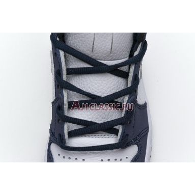 Air Jordan 1 Retro High co.JP Midnight Navy 2020 DC1788-100 White/Midnight Navy/Metallic Silver Sneakers