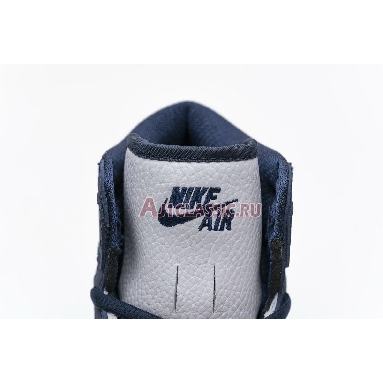 Air Jordan 1 Retro High co.JP Midnight Navy 2020 DC1788-100 White/Midnight Navy/Metallic Silver Sneakers