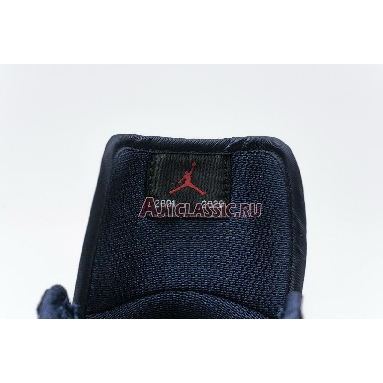 Air Jordan 1 Retro High co.JP Midnight Navy 2020 DC1788-100 White/Midnight Navy/Metallic Silver Sneakers