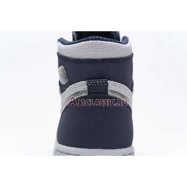 Air Jordan 1 Retro High co.JP Midnight Navy 2020 DC1788-100 White/Midnight Navy/Metallic Silver Mens Womens Shoes