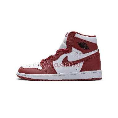 Air Jordan 1 Retro High 85 OG New Beginnings CQ4921-601 Varsity Red/White/Black Sneakers