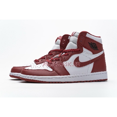 Air Jordan 1 Retro High 85 OG New Beginnings CQ4921-601 Varsity Red/White/Black Sneakers