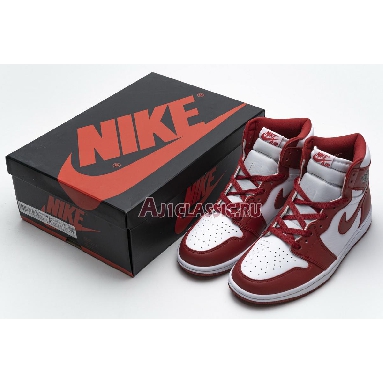 Air Jordan 1 Retro High 85 OG New Beginnings CQ4921-601 Varsity Red/White/Black Sneakers