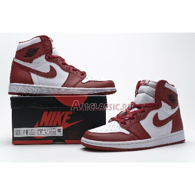 Air Jordan 1 Retro High 85 OG New Beginnings CQ4921-601 Varsity Red/White/Black Sneakers