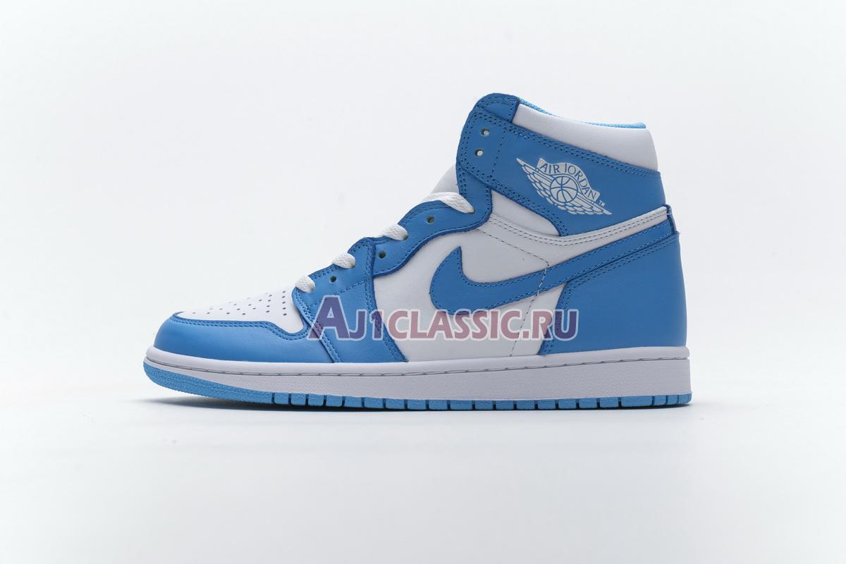 New Air Jordan 1 Retro High OG "UNC" 555088-117 Shoes