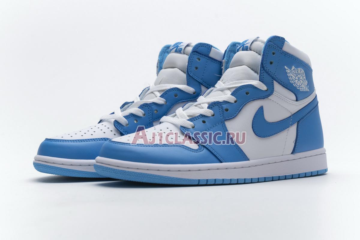 New Air Jordan 1 Retro High OG "UNC" 555088-117 Shoes