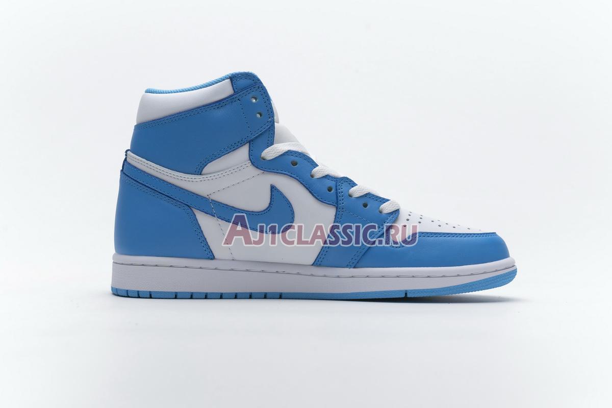 New Air Jordan 1 Retro High OG "UNC" 555088-117 Shoes