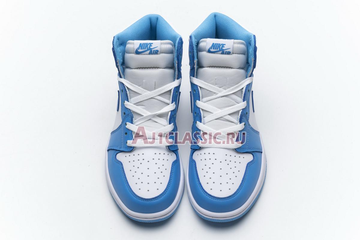 New Air Jordan 1 Retro High OG "UNC" 555088-117 Shoes