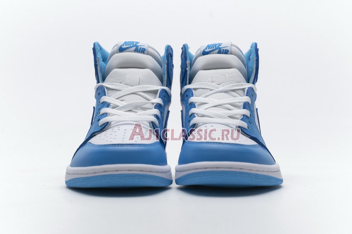 New Air Jordan 1 Retro High OG "UNC" 555088-117 Shoes