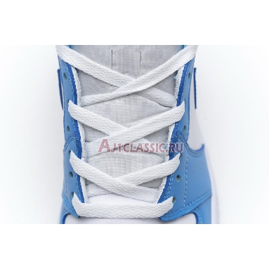 Air Jordan 1 Retro High OG UNC 555088-117 White/Dark Powder Blue Mens Womens Shoes