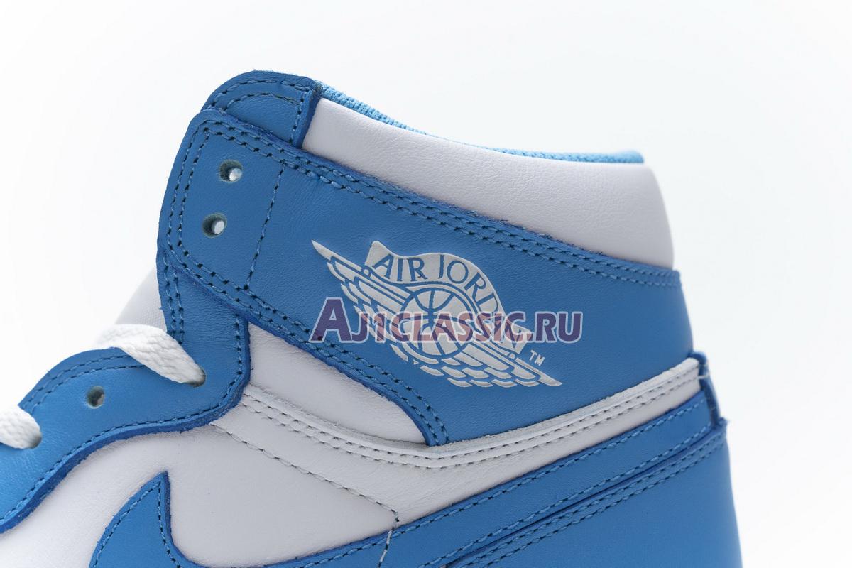 New Air Jordan 1 Retro High OG "UNC" 555088-117 Shoes