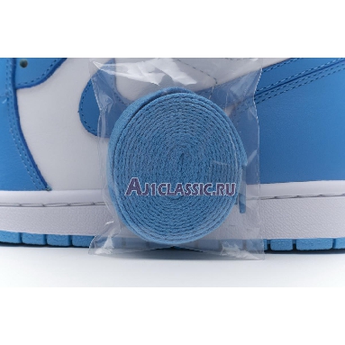 Air Jordan 1 Retro High OG UNC 555088-117 White/Dark Powder Blue Mens Womens Shoes