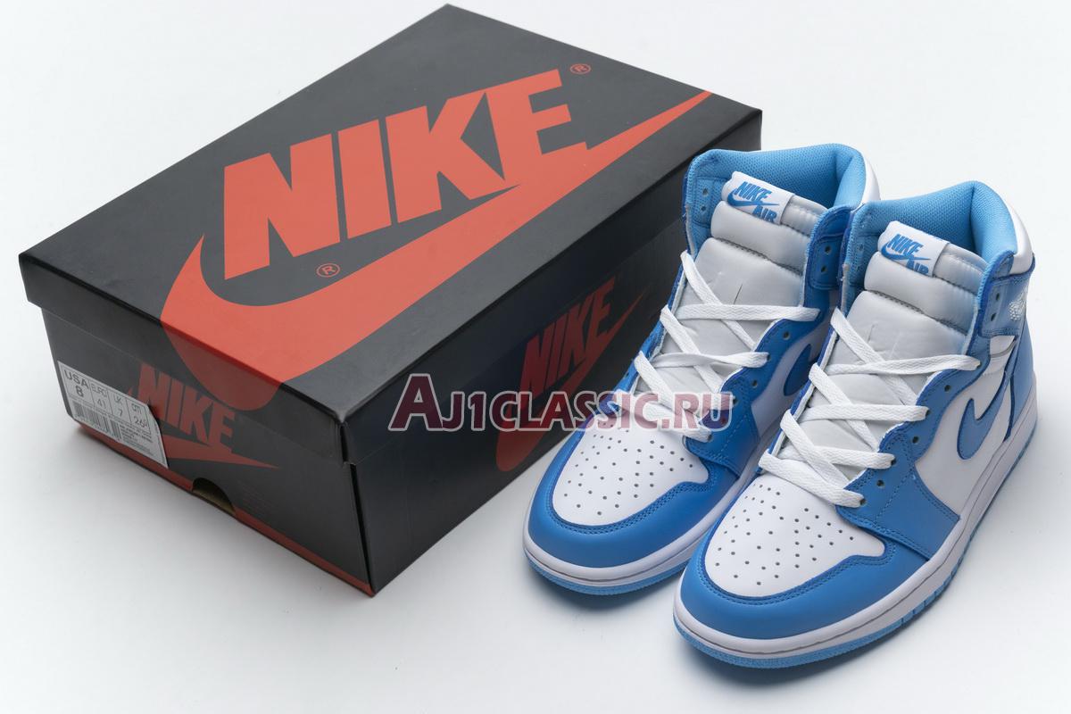 New Air Jordan 1 Retro High OG "UNC" 555088-117 Shoes