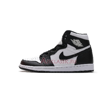 Air Jordan 1 Retro High OG Black/White 555088-010 Black/White-Black Sneakers