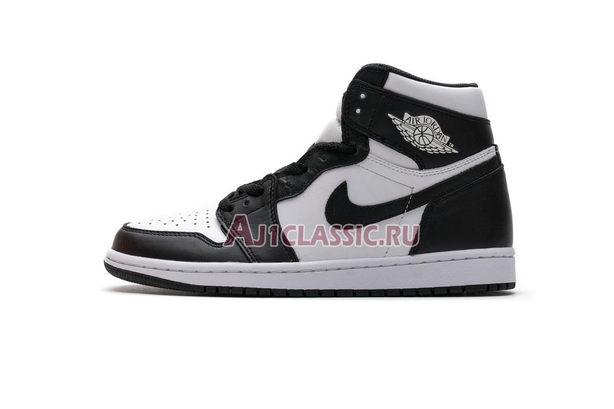 New Air Jordan 1 Retro High OG "Black/White" 555088-010 Shoes