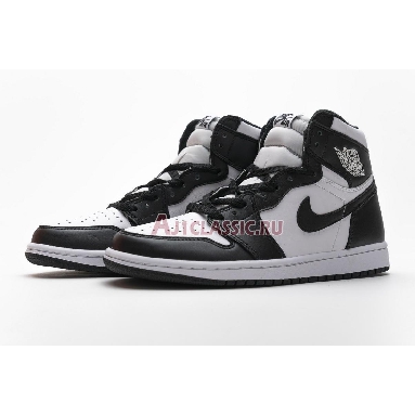 Air Jordan 1 Retro High OG Black/White 555088-010 Black/White-Black Sneakers