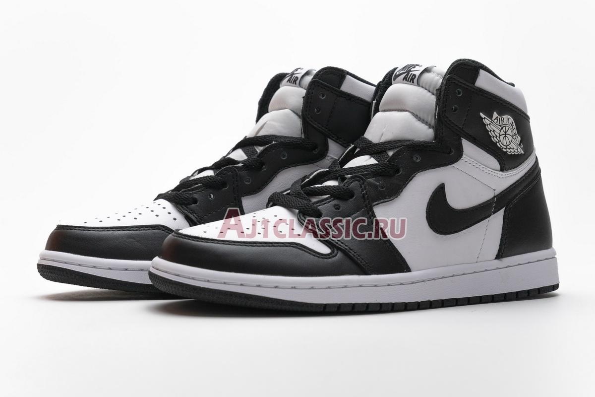 Air Jordan 1 Retro High OG "Black/White" 555088-010