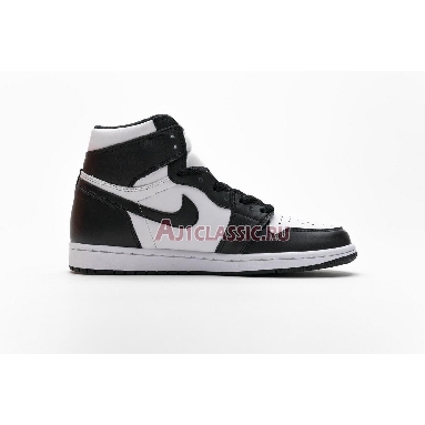 Air Jordan 1 Retro High OG Black/White 555088-010 Black/White-Black Mens Womens Shoes