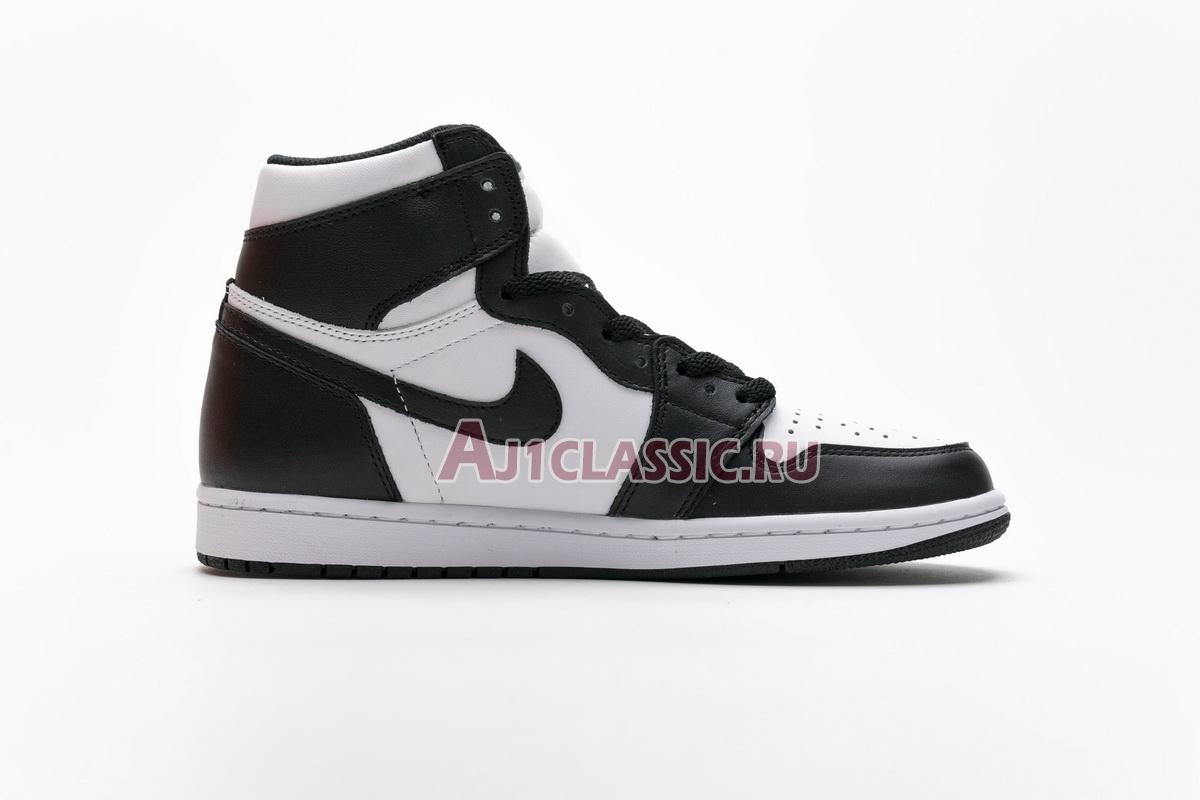 Air Jordan 1 Retro High OG "Black/White" 555088-010