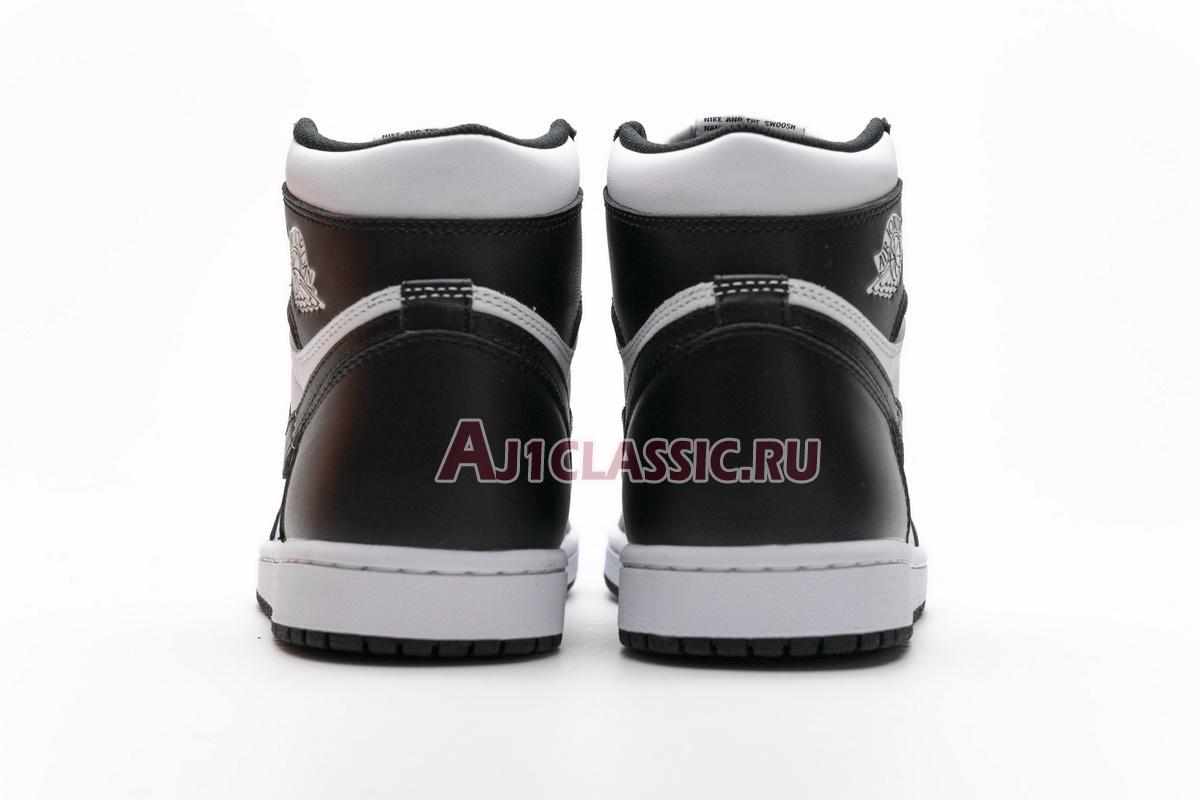 Air Jordan 1 Retro High OG "Black/White" 555088-010